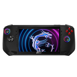 MSI CLAW A1M Handheld Gaming Console, 7” FHD 120Hz IPS Touch Display, Intel Core Ultra 7 155 CPU, 16GB RAM, 512GB SSD, Intel Arc Graphics, Wi-Fi 7, Windows 11 Home, Black | 9S7-1T4111-040